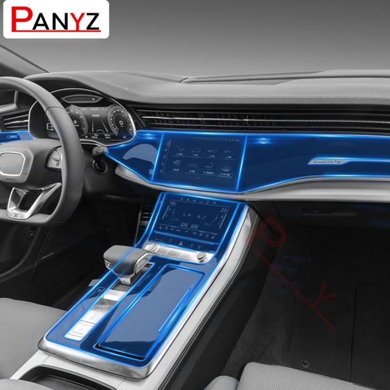 

Прозрачная центральная консоль для Audi Q7 Q8 2020-2021
