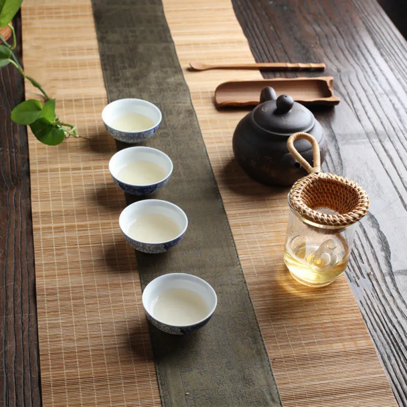 

Japanese style Tea Ceremony Bamboo Tea Filter Meng Zong Bamboo Root Filter Spoon Bamboo Tea Tea Leak Tea Set Creative Filter