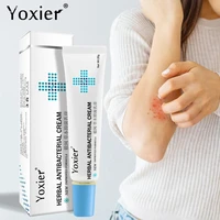 yoxier herbal antibacterial cream psoriasis cream anti itch relief eczema skin rash urticaria desquamation treatment 20g