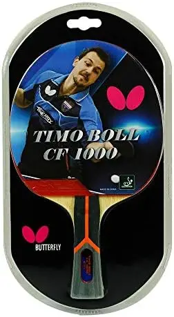 

Boll Carbon Fiber Ping Pong Paddle | ITTF Approved Table Tennis Racket | Ping Pong Sponge and Rubber | Carbon Layers in Ping Pon