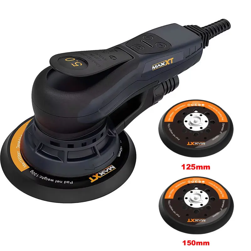

MAXXT 350 Вт электрическая орбитальная шлифовальная машина