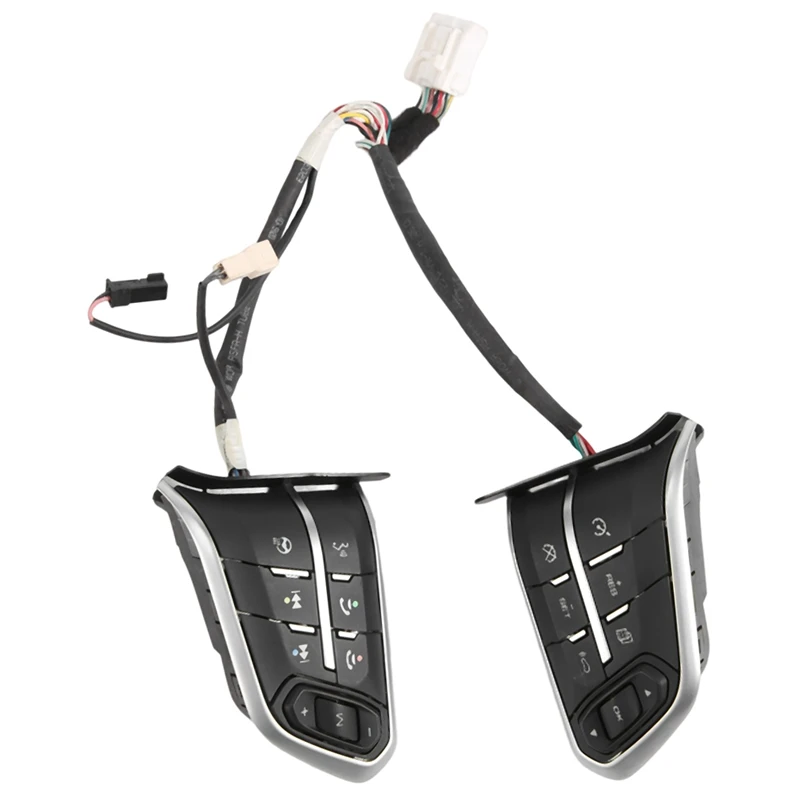 

Car Multi-Function Steering Wheel Switch Audio Cruise Control Switch Button For Great Wall Haval F5 F7 F7X