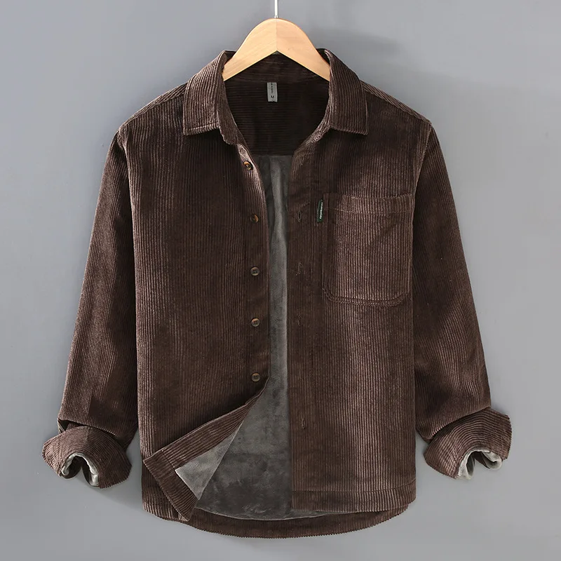 Зимняя повседневная мужская молодежная куртка на толстой бархатной подкладке