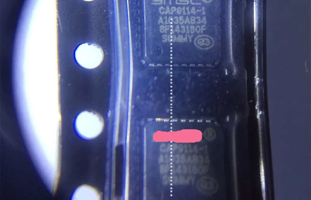 

CAP9114-1 qfn 5pcs
