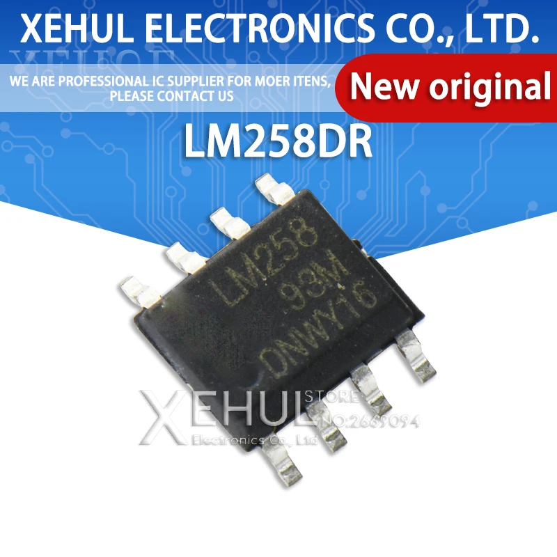 10/20/50/100 шт./партия, LM258D LM258DR LM258DT SOP-8