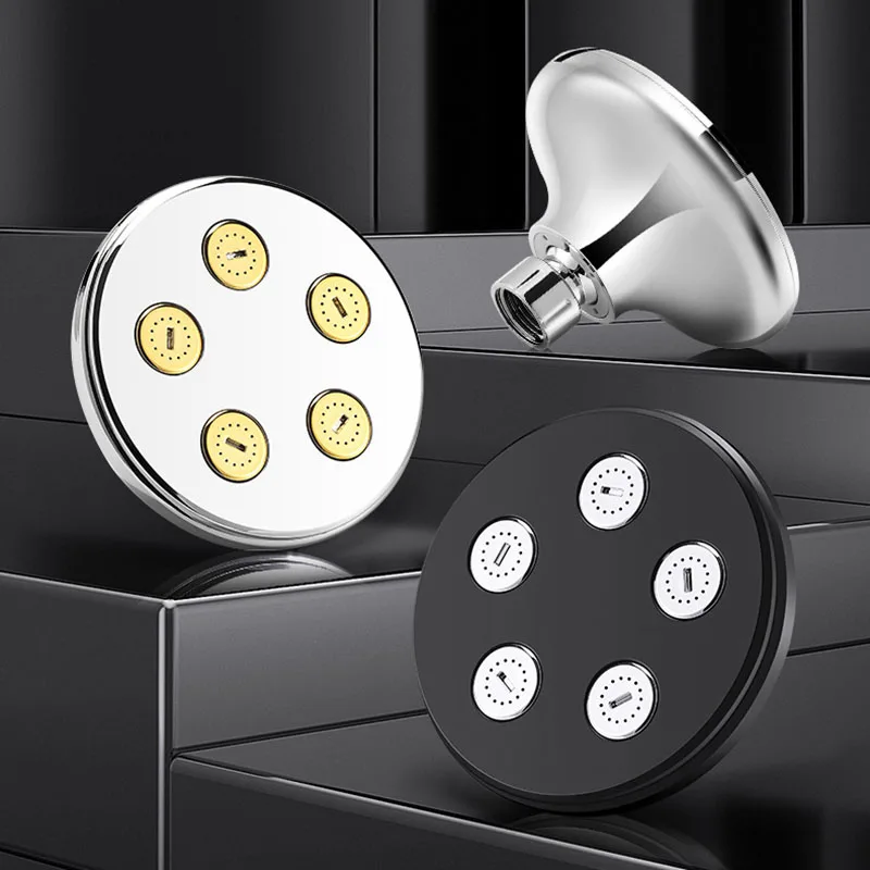 

360° Rotatable Bathroom SPA Shower Head Faucet Spa ABS High Pressure G1/2 Inch Showerhead Bathroom Accessories