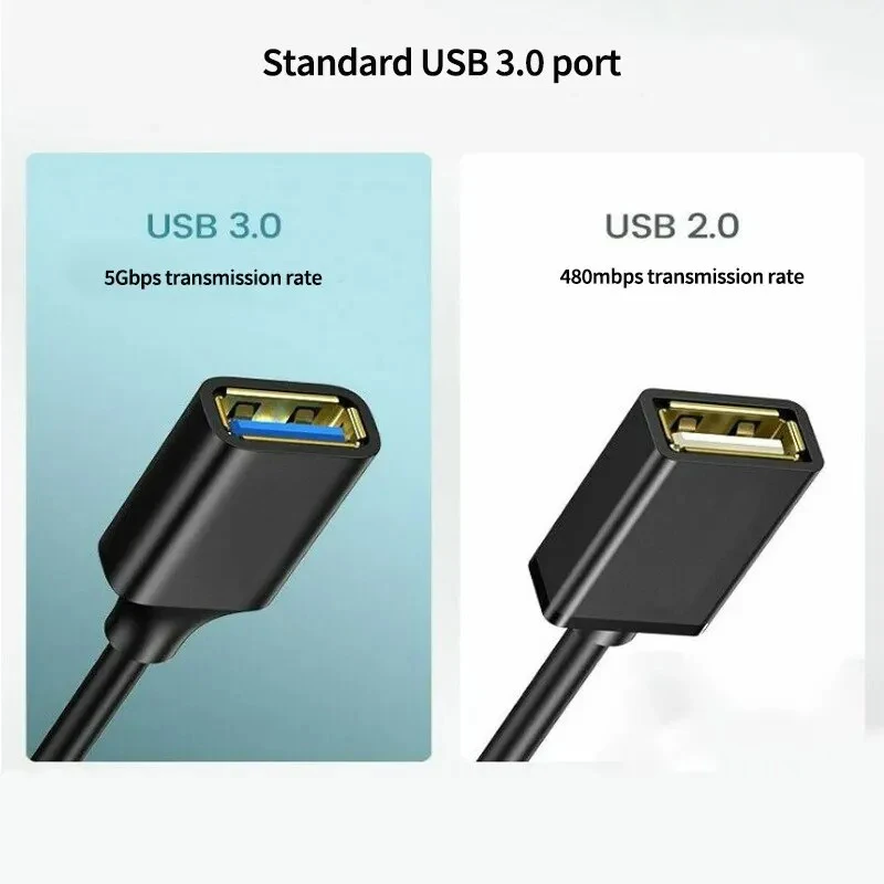 Фото Переходник с USB C на USB 3,0 OTG Type-C «папа» на USB «мама» №3