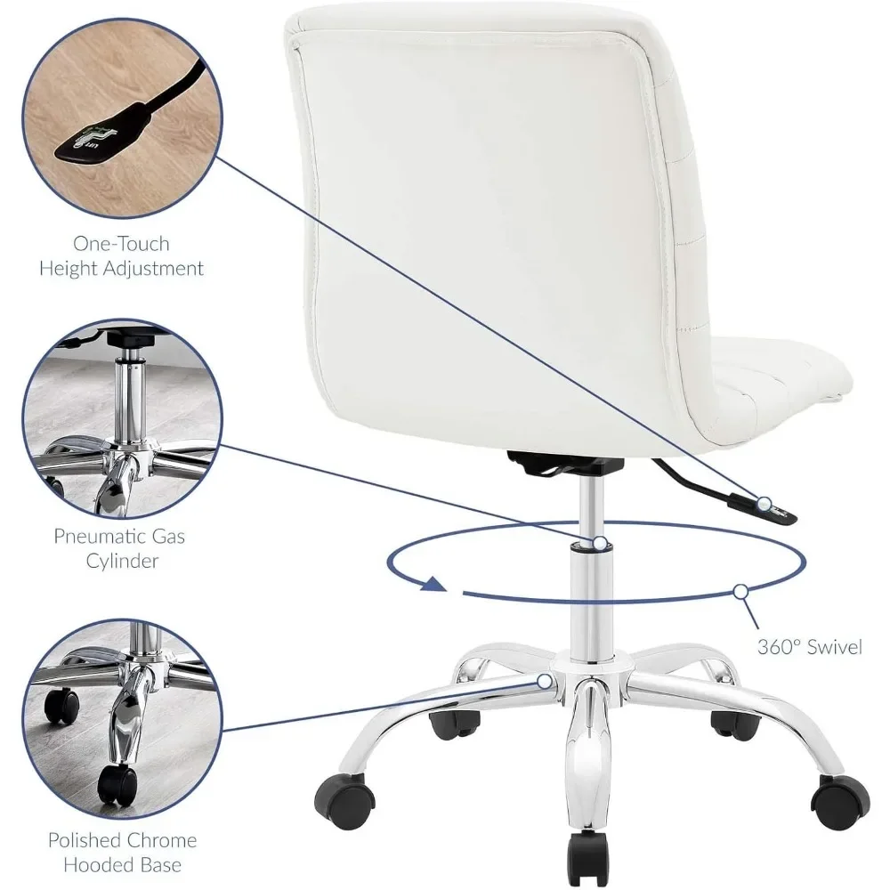 Стульчик с центральным досьем без застежек освещенная ткань