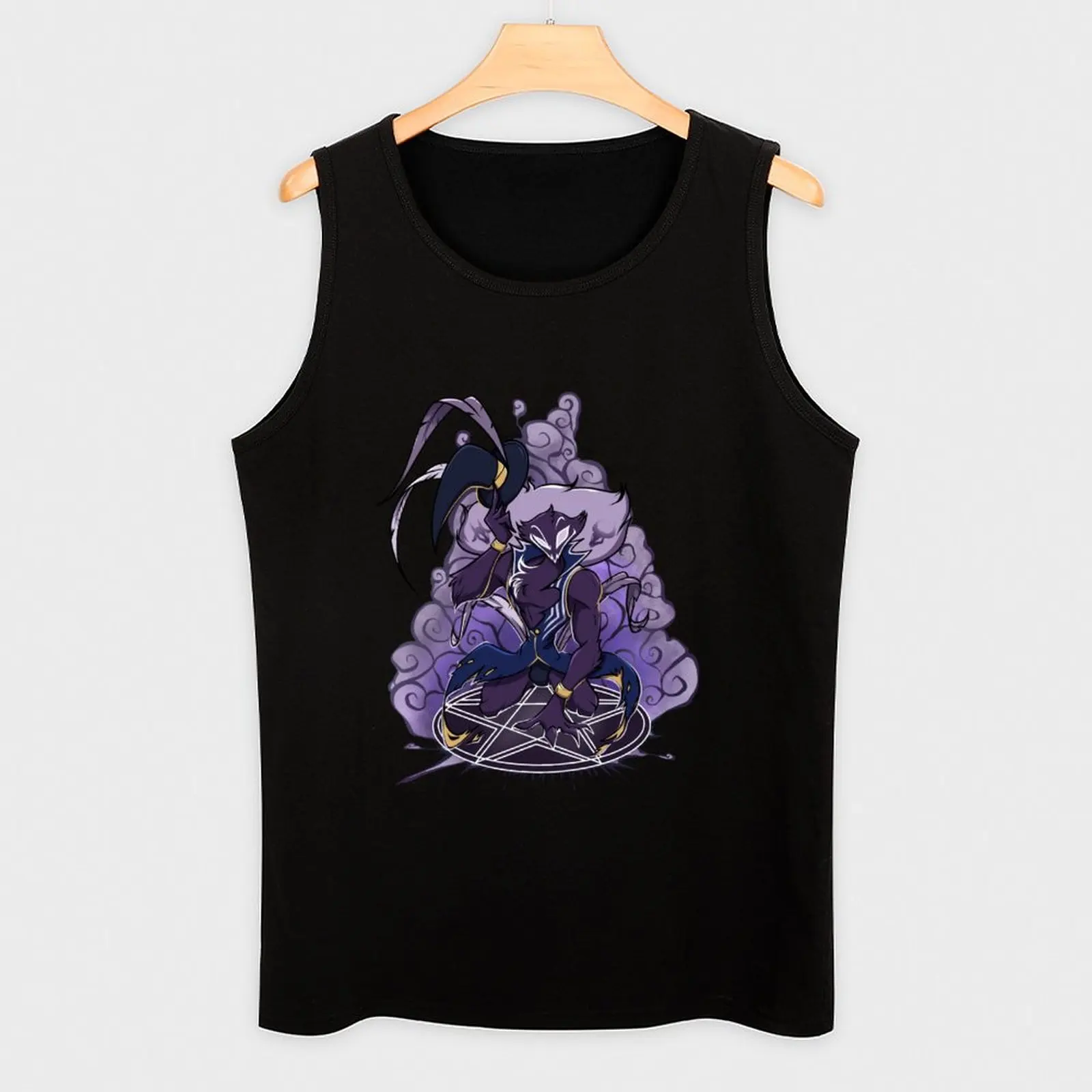 Хэллоуин Asmodeus Demon Summoning майка футболки для мужчин спортивный жилет мужская