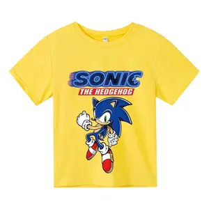 TRVPPY Baby Body Strampler Modell Sonic Tails Knuckles Kinder 90s Shirt