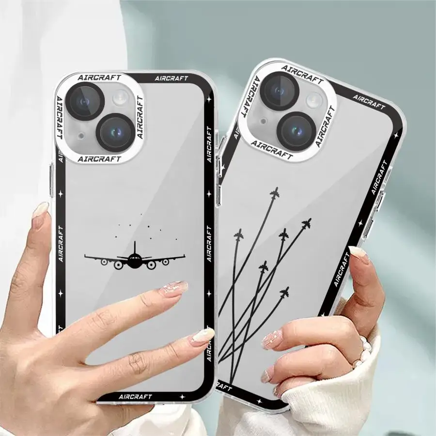 Чехол для телефона с рисунком самолета премиум-класса Honor X7b X9b X8a X9a чехол X8 90 Lite TPU