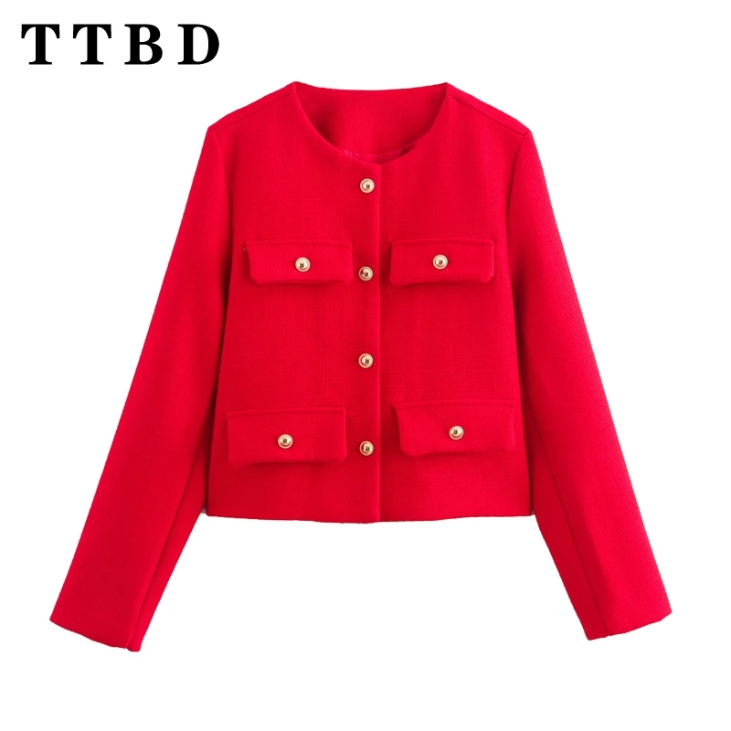 Женский костюм с длинным рукавом и круглым вырезом на осень/зиму