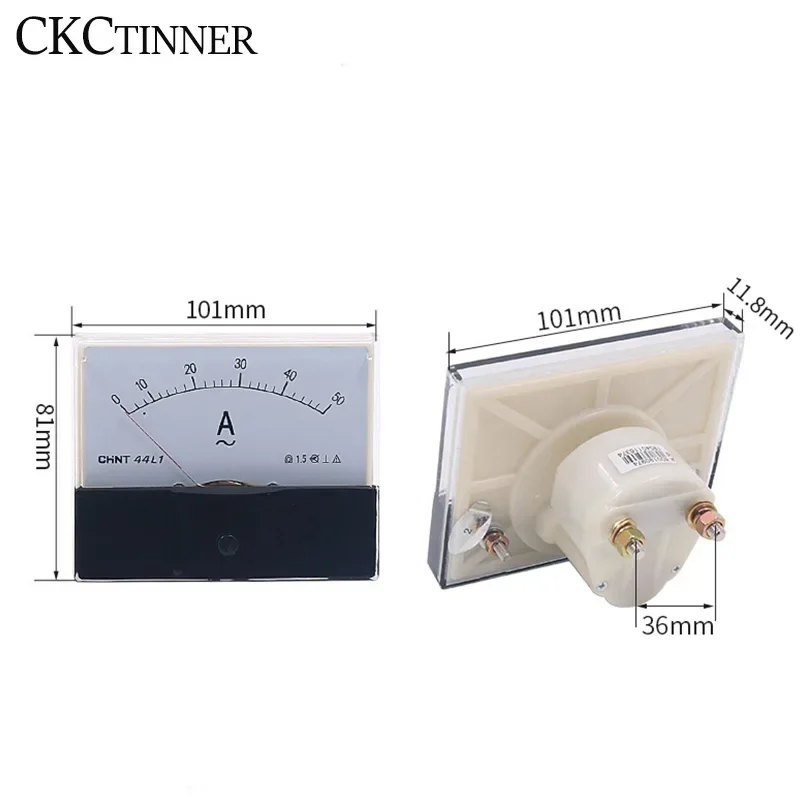 Амперметр измеритель мощности 44L1 генератор механической указки переменного