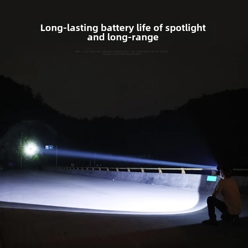 Фара Shenyu перезаряжаемый фонарик дальнего действия супер яркий налобный для