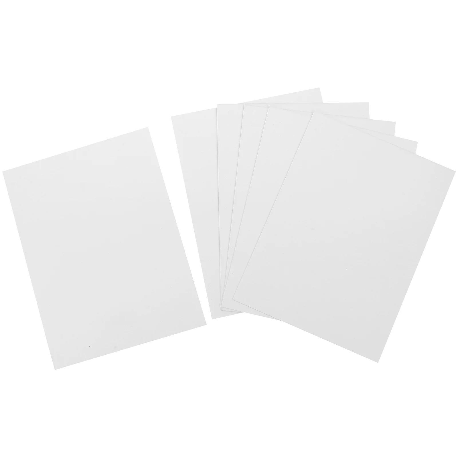 

6pcs Sublimation Blanks Wall Poster Sign Sublimation Photo Frame Photo Sign
