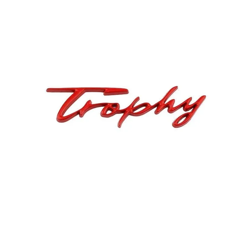 

3D Car Metal Trophy Letters Rear Trunk Body Decals Badge Emblem Stickers For MG 5 6 MG5 MG6 ZS HS MG3 XPower Styling Accessories