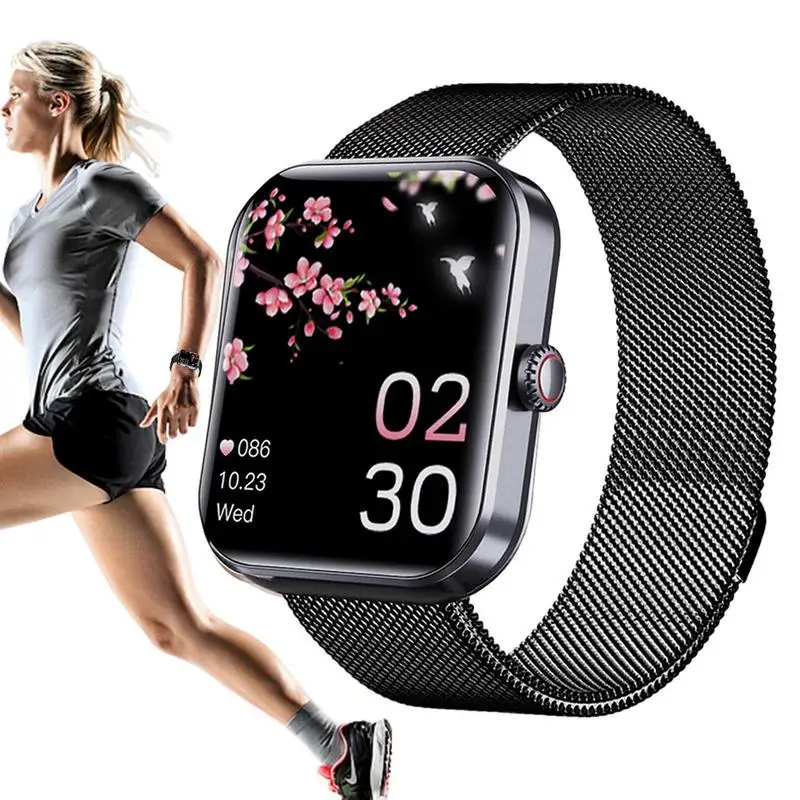 

Smart Watch 1.91inch Step Calorie Counter Activity Health Trackers Smart WatchAnswer/Make Call Fitness Activity Trackers Heart