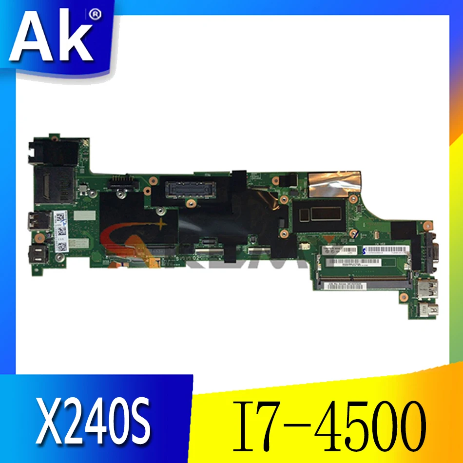 

Thinkpad подходит для материнской платы компьютера X240S. 04X3860 04X3861 04X3855 00HM938 00HM939