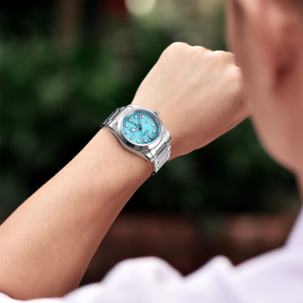 Часы PAGANI DESIGN Мужские механические 36 мм водостойкие до 100 м