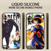 one piece japan anime phone cases for samsung a31 a21s a42 5g a20 a21 a22 4g a22 5g a20 a11 unisex shockproof tpu funda soft