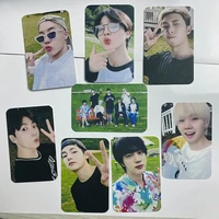 kpop bangtan boys in the soop with the same concept photo high quality photo card postcard collection card polaroid gifts suga
