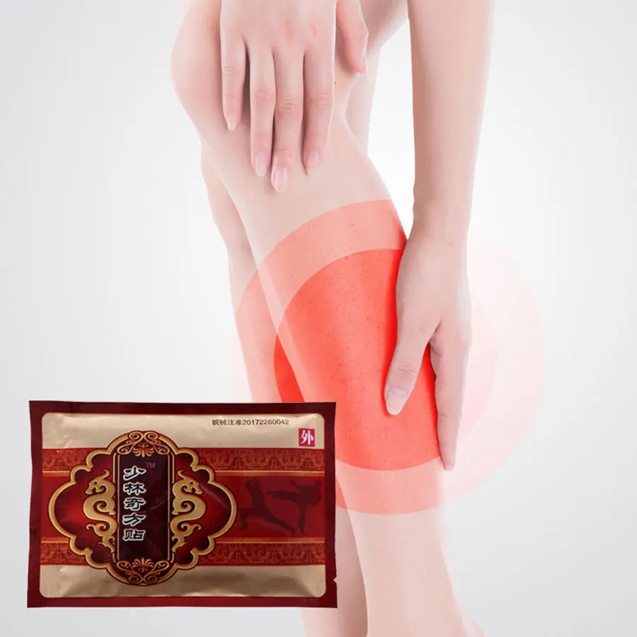 

24 шт./3 упаковки, обезболивающие Пластыри для стоп и шеи