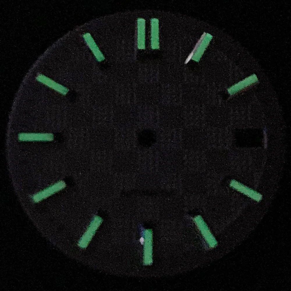 Корпус часов 40 мм для стиля Ingenieur 10 АТМ сапфировое стекло + перламутровый