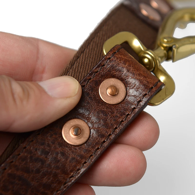 Портфель мужской кожаный с пряжкой повседневный саквояж на плечо для ноутбука в