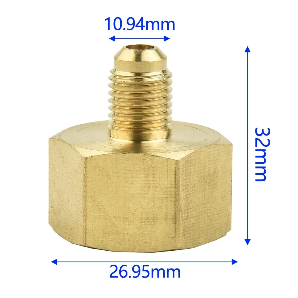 

Адаптер для автокондиционера R134A 1/4" SAE
