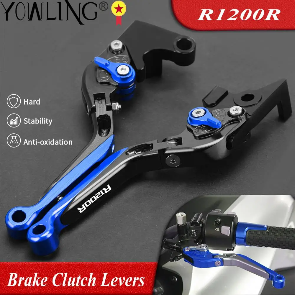 

Motorcycle Accessories Adjustable Folding Extendable Brake Clutch Lever For BMW R1200R R1200 R 1200 R 1200R 2015 2016 2017 2018