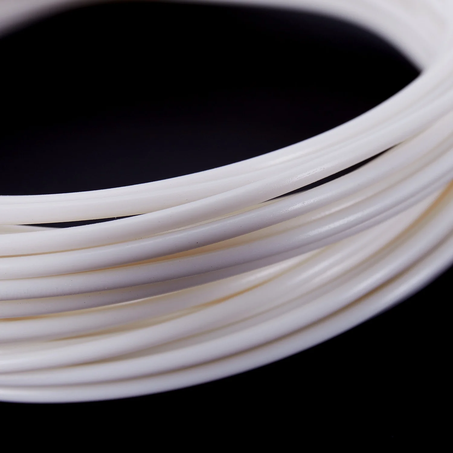 Нить для ручки 3D-принтера 1 75 мм PLA 10 м (белый PLA)