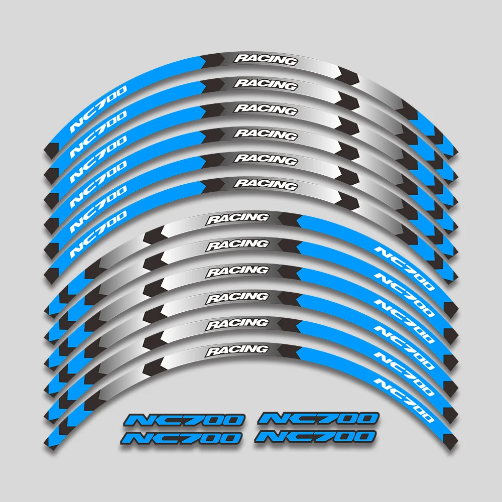 

Светоотражающая полоса для мотоцикла HONDA NC700 NC 700 700X