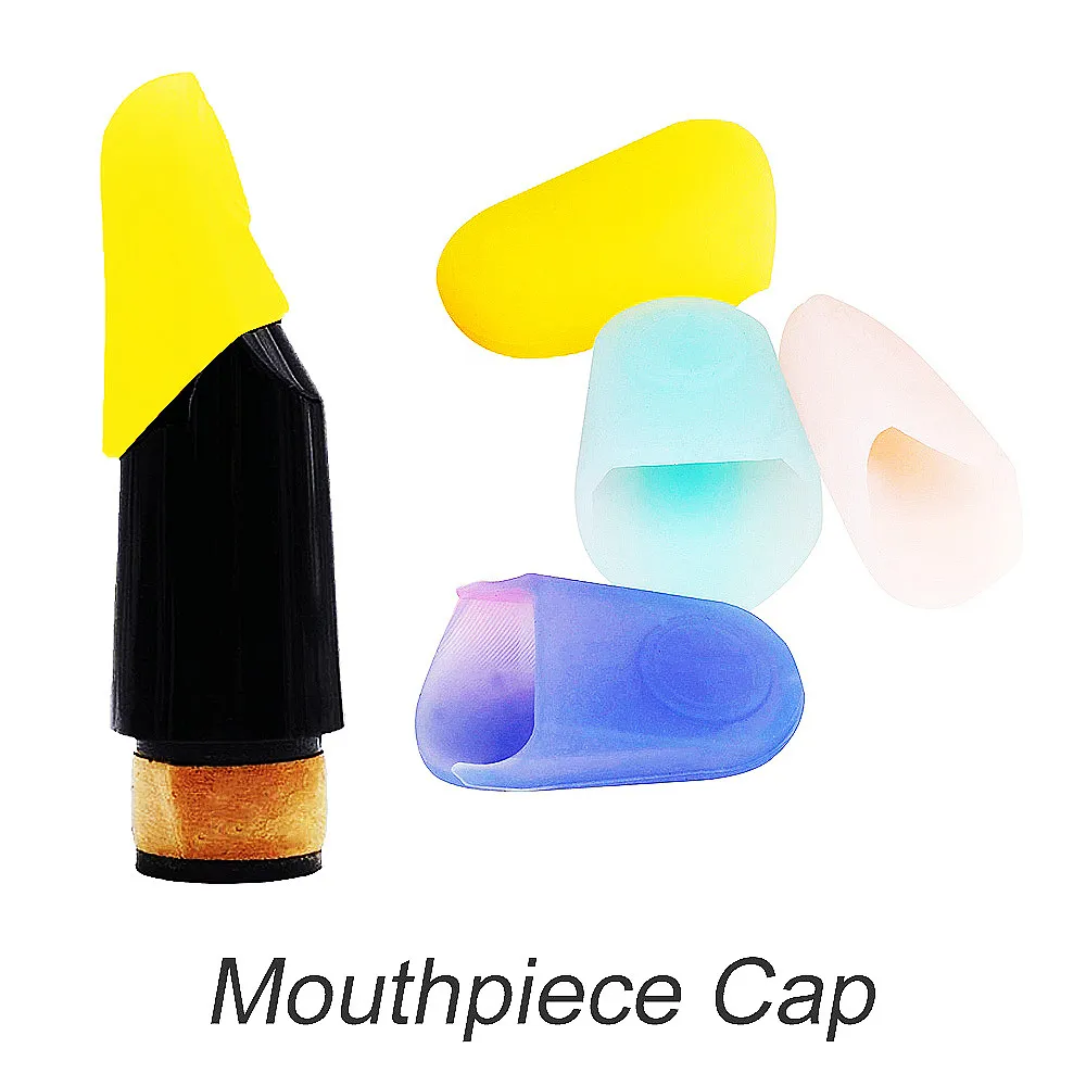 

1 PC Silicone Saxophone Mouthpiece Cap Durable Protective Cover for Clarinet and Alto Tenor Sax Mouthpiece