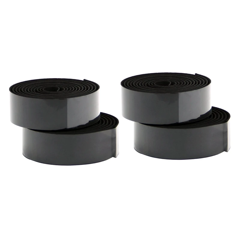 

2X Road Bike Bicycle Cork Handlebar Bar Grip Wrap Tape + 2 Bar Plugs-Black