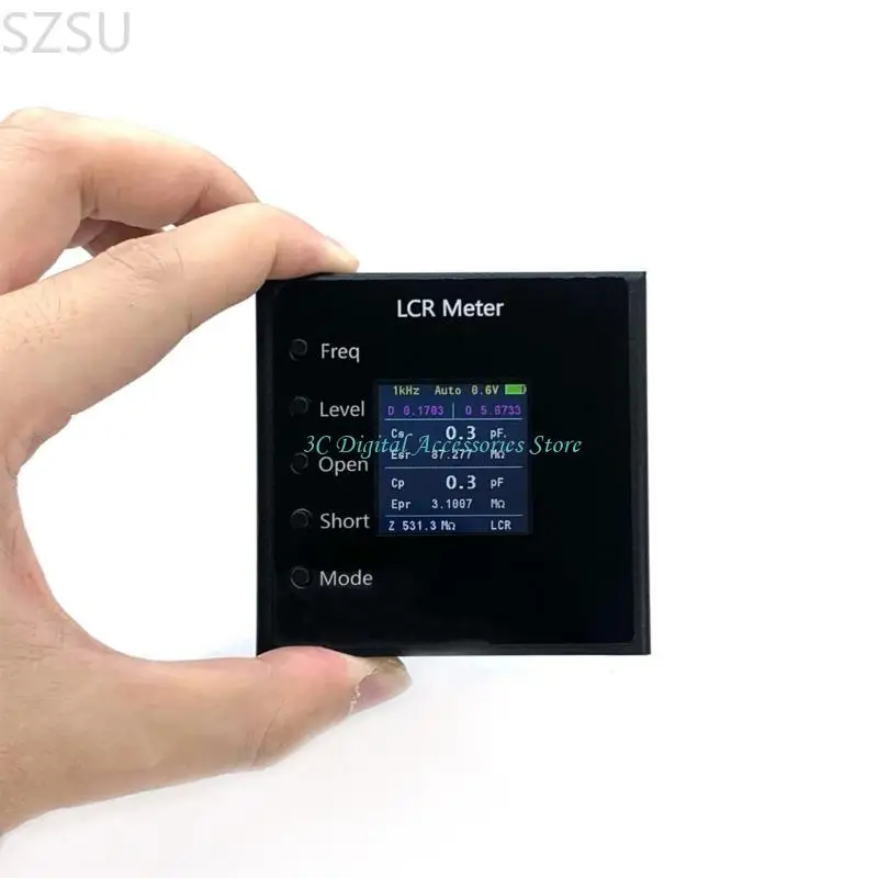 Фото SZSU Advanced Meter Resistance Compacitance емкости тест непрерывности тестирования компонентов для техников и студентов №4