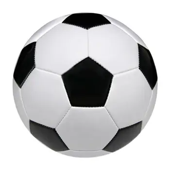 Safe and Soft PVC Indoor Soccer Ball for Kids Children Black and White Soccer Ball Football Toddler Toy for Hand Grasp Practice 1