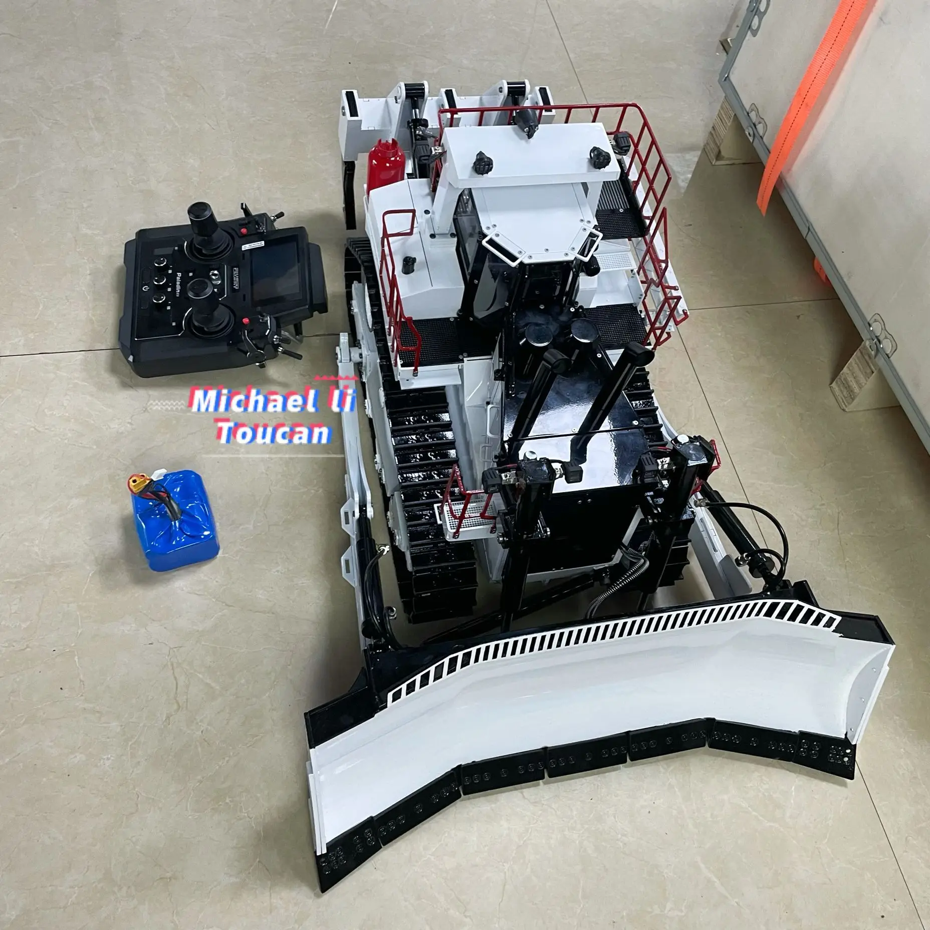 1/14 г. D11T гидравлический бульдозер с дистанционным управлением PL18EV