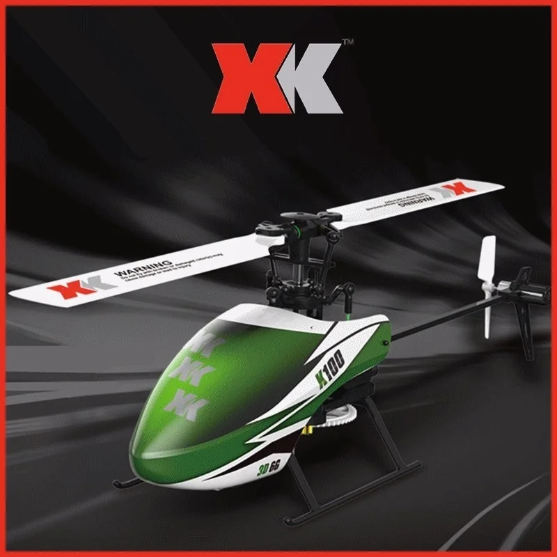 

Wltoys XK K100 Falcom 6CH Flybarless 3D 6G System игрушка с дистанционным управлением бесщеточный двигатель RC вертолет RTF VS Wltoys V977