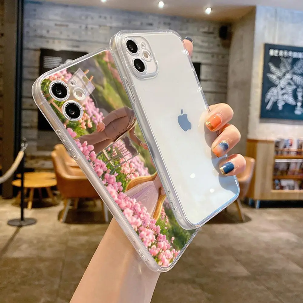Чехол для телефона R-Rapunzel Flynn Couple для iPhone 17 Air 16 15 14 Plus 13 12 11 Pro Max 16e, ударопрочный, с прозрачной задней панелью HD. (art.: 3920dca4ef612) - 3920dca4ef612
