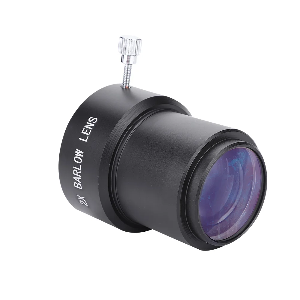 2 Inch 2X Magnification M42 Thread Barlow Lens for Astronomical Telescope Eyepiece |