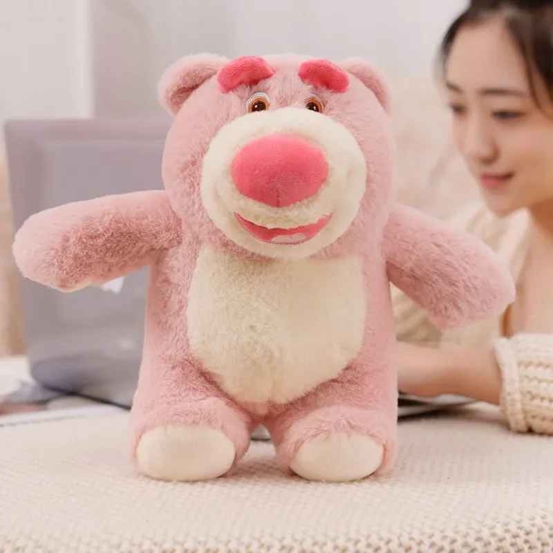 Disney Toy Story 3 Lotso аниме плюшевые игрушки 30 см Kawaii клубничный медведь плюшевая кукла