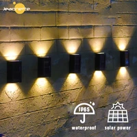 116pcs smart solar led outdoor light waterproof garden decor lamps for balcony yard street wall light outdoor solar lamp lights