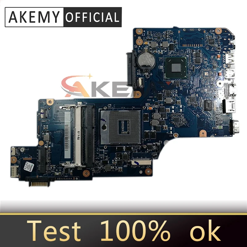 

AKEMY H000043520 Laptop motherboard For Toshiba Satellite C875 L870 L875 Intel DDR3 17.3 Inch Screen Mainboard