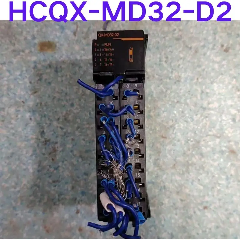 Б/у тест ОК модуль ПЛК HCQX-MD32-D2