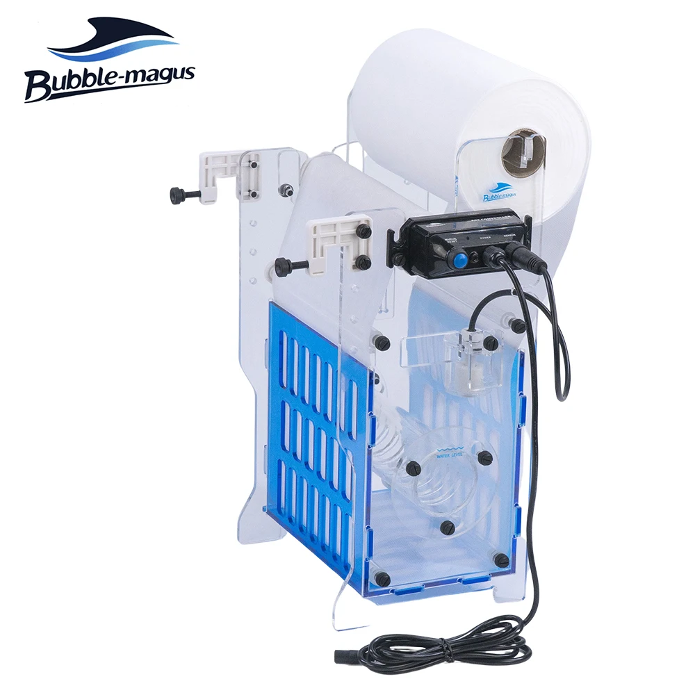 

Bolha magus esteira de filtro de rolo automático para aquários ARF-S-g2 corais marinhos reef tank bm meio filtro cárter 300l