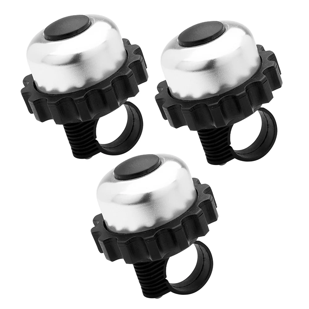 3 шт. громкий звонок стандартный велосипед вращающийся цикл латунный