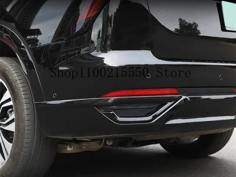 Задний бампер в стиле автомобиля, противотуманная фара, полоса для горла, отражатель, рамка лампы, украшение для Great Wall GWM Wey 07 2023-25, аксессуары