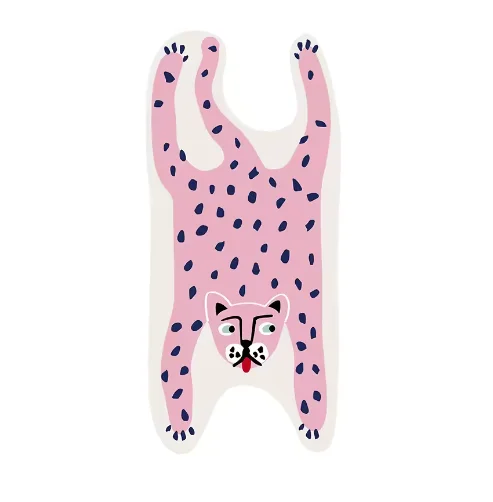 

Тигровый коврик из полиэстера