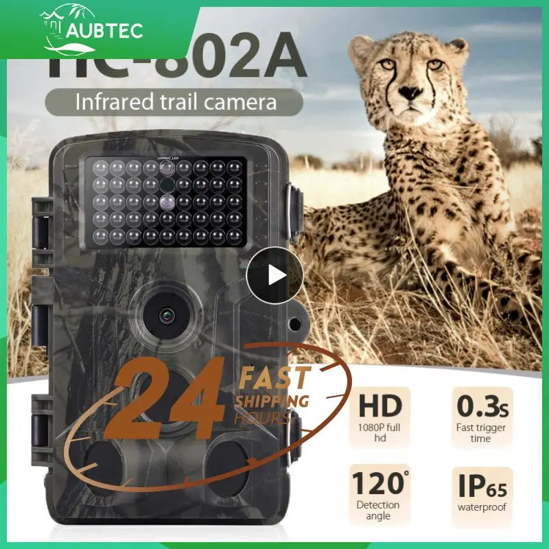 

1/2/3PCS Outdoor Trail Camera 20MP 1080P Waterproof Wildlife Hunting Scouting Game Infrared Night Surveillance Trap