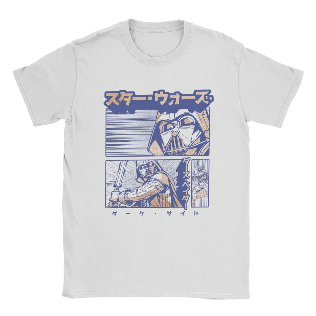 

Мужские футболки с принтом Звездных войн, новинка, хлопковая футболка с коротким рукавом, футболка с круглым вырезом, одежда с графическим п...